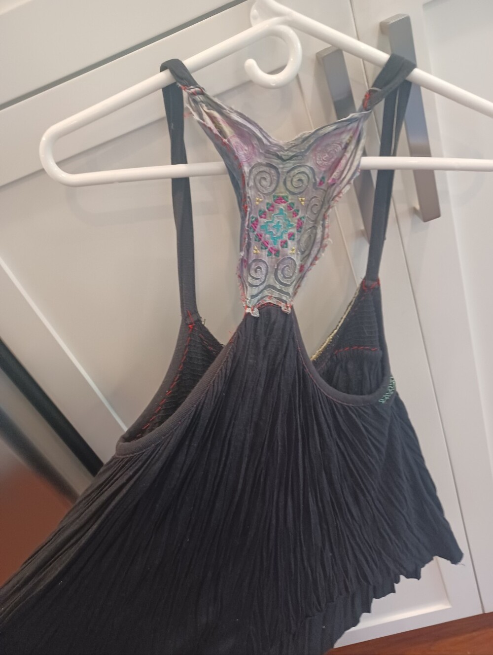 🖤💙💜FREE PEOPLE BOHO TANK TOP SMALL - Picture 2 of 6